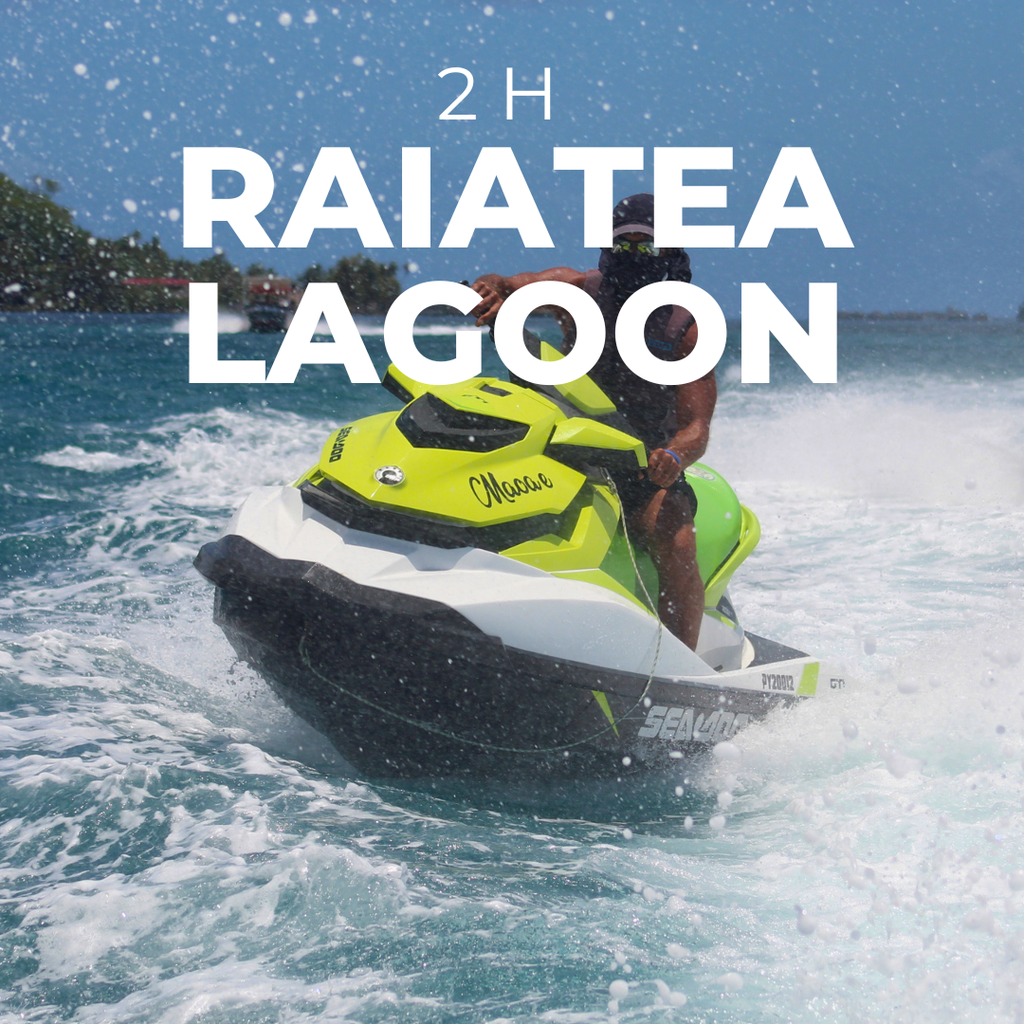 Raiatea Lagoon JET SKI 2H