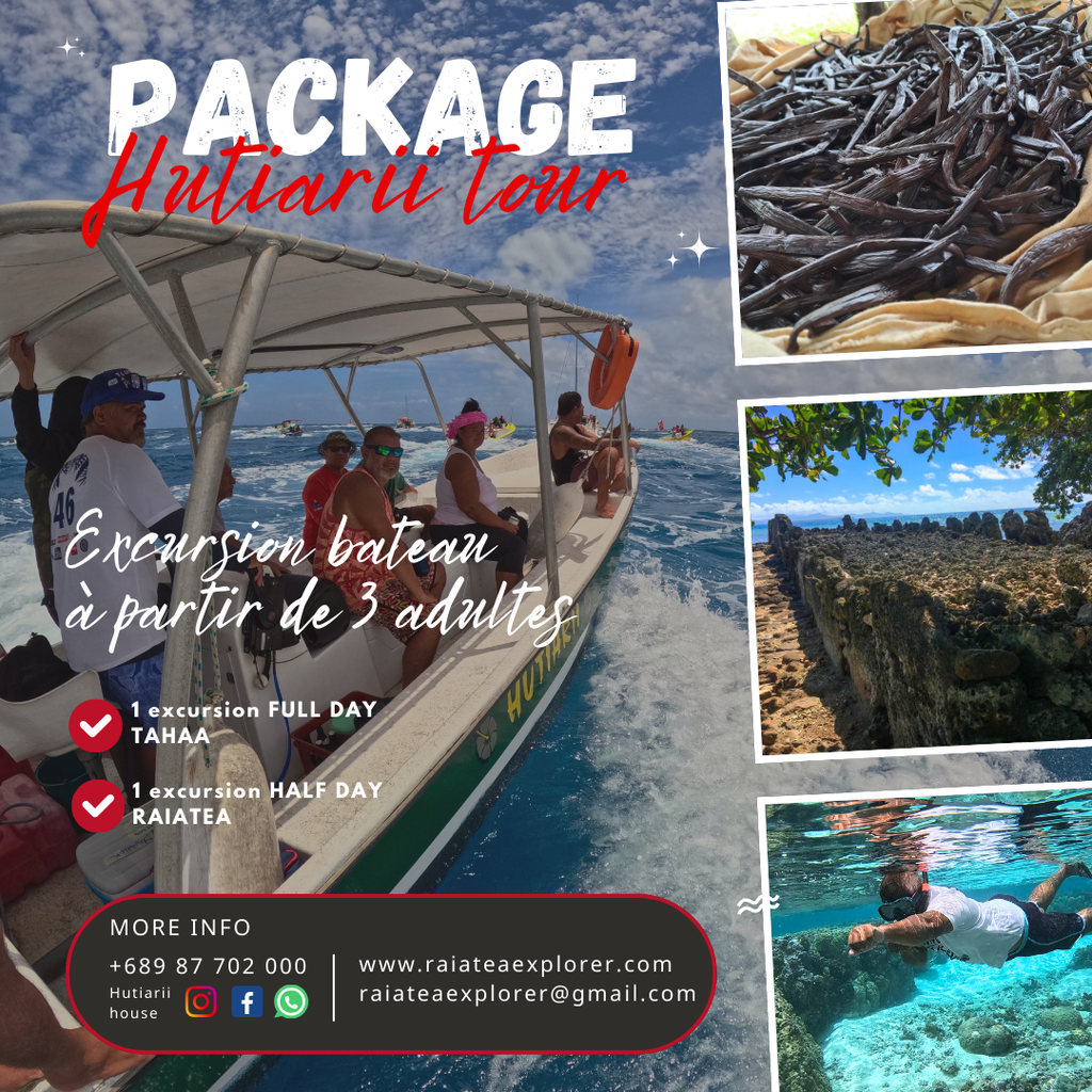 Package Hutiarii Tour