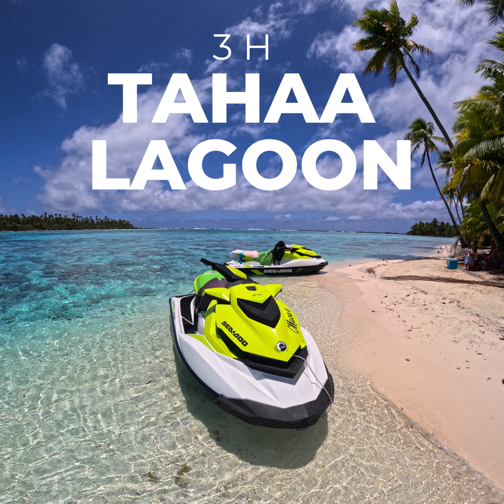 Tahaa Lagoon JET SKI 3H