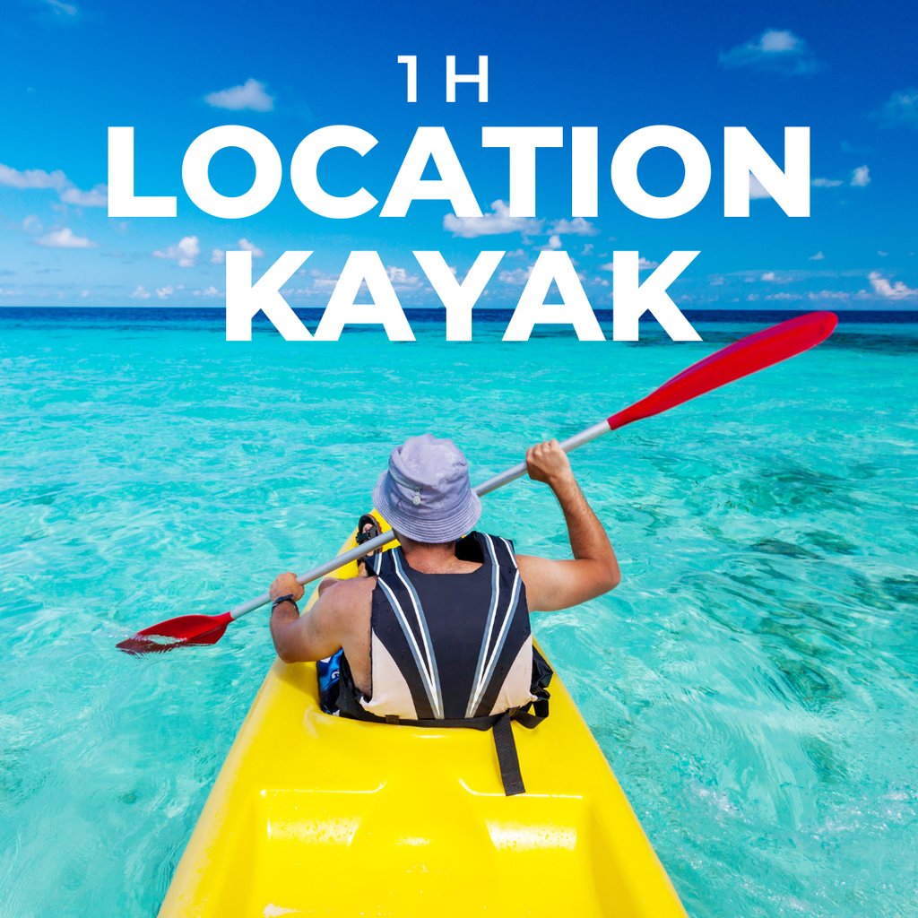 Location Kayak 1H